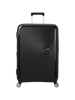Mala de Viagem Grande 77cm Expansível Preta - Soundbox | American Tourister®