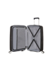 Mala de Viagem Grande 77cm Expansível Preta - Soundbox | American Tourister®