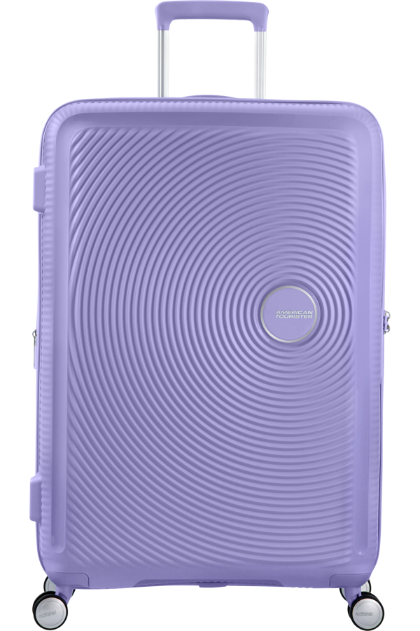 Mala de Viagem Grande 77cm Expansível Lavanda - Soundbox | American Tourister®