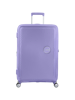 Mala de Viagem Grande 77cm Expansível Lavanda - Soundbox | American Tourister®