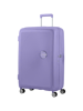 Mala de Viagem Grande 77cm Expansível Lavanda - Soundbox | American Tourister®