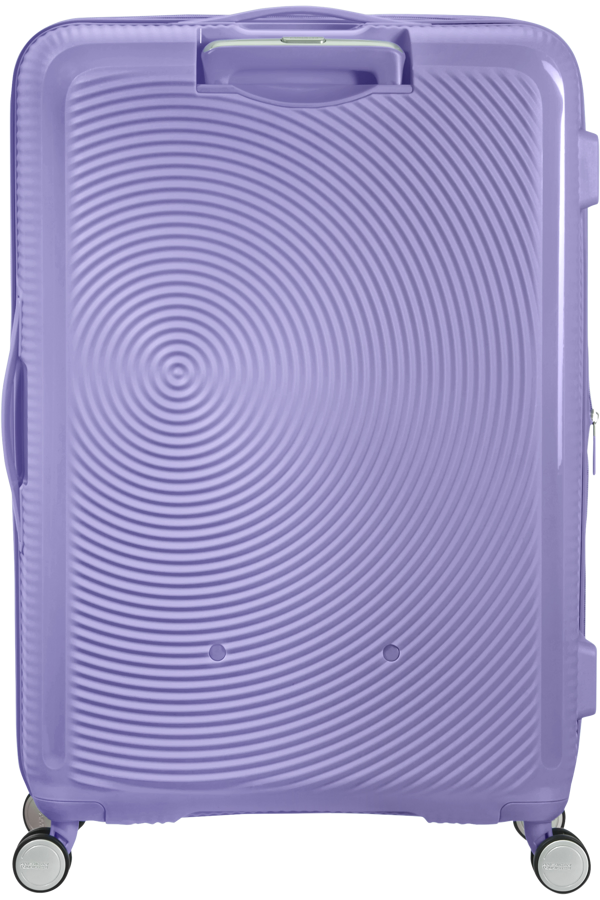 Mala de Viagem Grande 77cm Expansível Lavanda - Soundbox | American Tourister®