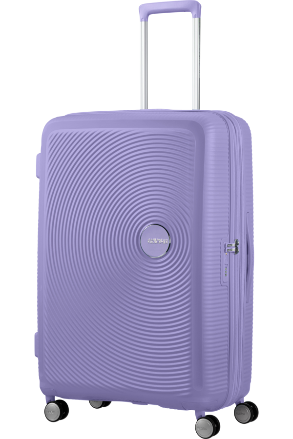 Mala de Viagem Grande 77cm Expansível Lavanda - Soundbox | American Tourister®