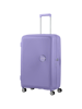 Mala de Viagem Grande 77cm Expansível Lavanda - Soundbox | American Tourister®