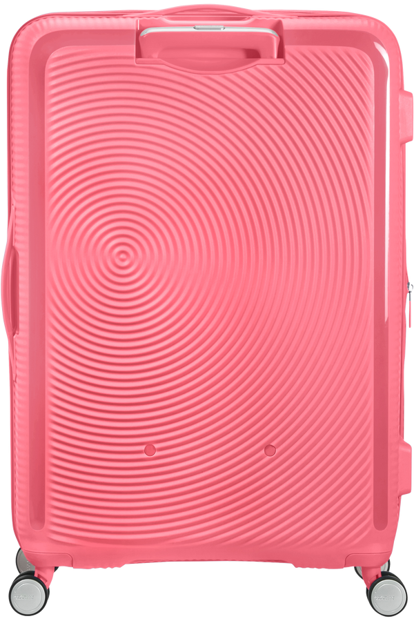 Mala de Viagem Grande 77cm Expansível Coral - Soundbox | American Tourister®