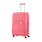 Mala de Viagem Grande 77cm Expansível Coral - Soundbox | American Tourister®