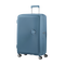Mala de Viagem Grande 77cm Expansível Azul Pedra - Soundbox | American Tourister®