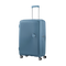 Mala de Viagem Grande 77cm Expansível Azul Pedra - Soundbox | American Tourister®