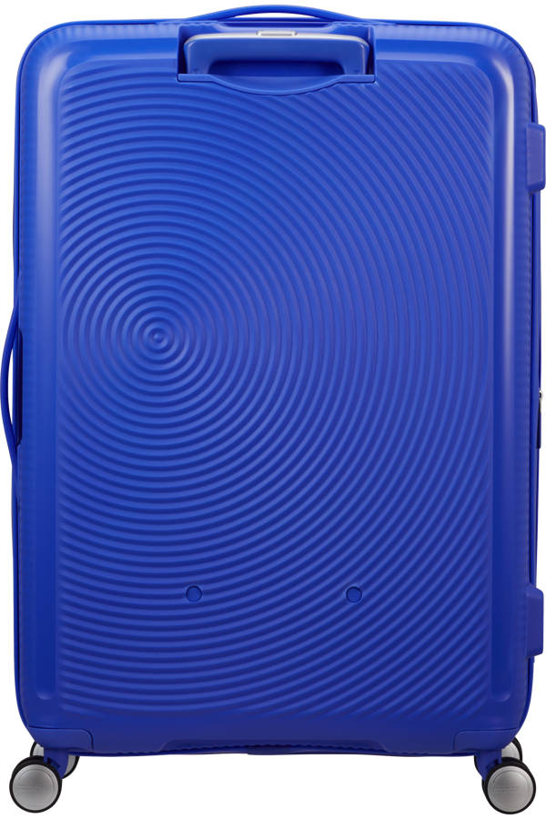 Mala de Viagem Grande 77cm Expansível Azul-Cobalto - Soundbox | American Tourister®
