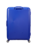 Mala de Viagem Grande 77cm Expansível Azul-Cobalto - Soundbox | American Tourister®