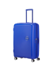 Mala de Viagem Grande 77cm Expansível Azul-Cobalto - Soundbox | American Tourister®