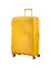 Mala de Viagem Grande 77cm Expansível Amarela - Soundbox | American Tourister®