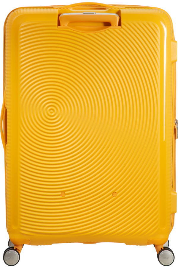 Mala de Viagem Grande 77cm Expansível Amarela - Soundbox | American Tourister®