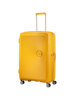 Mala de Viagem Grande 77cm Expansível Amarela - Soundbox | American Tourister®