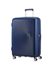 Mala de Viagem Grande 77cm Expansível Azul Meia-Noite - Soundbox | American Tourister®