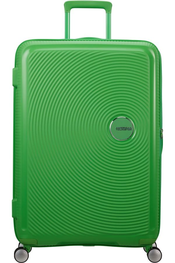 Mala de Viagem Grande 77cm Expansível Verde-Relva - Soundbox | American Tourister®