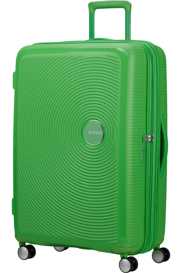 Mala de Viagem Grande 77cm Expansível Verde-Relva - Soundbox | American Tourister®