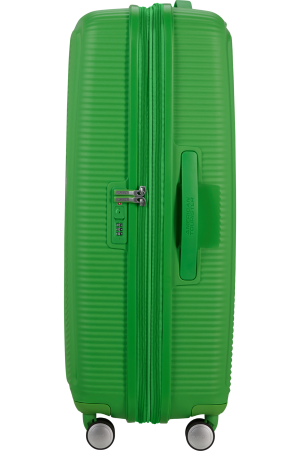 Mala de Viagem Grande 77cm Expansível Verde-Relva - Soundbox | American Tourister®