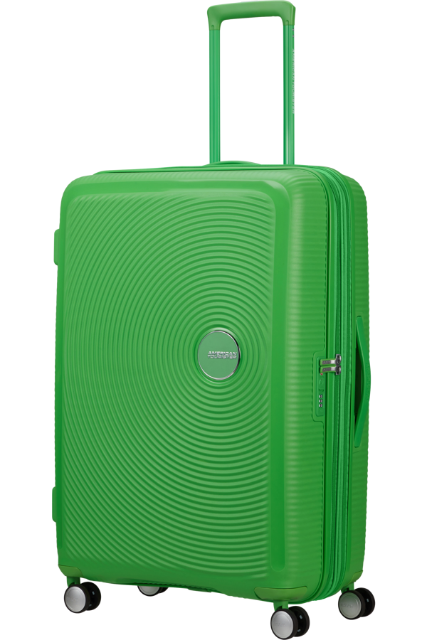 Mala de Viagem Grande 77cm Expansível Verde-Relva - Soundbox | American Tourister®
