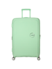 Mala de Viagem Grande 77cm Expansível Verde Pastel - Soundbox | American Tourister®