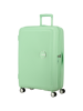 Mala de Viagem Grande 77cm Expansível Verde Pastel - Soundbox | American Tourister®