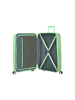 Mala de Viagem Grande 77cm Expansível Verde Pastel - Soundbox | American Tourister®
