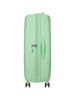 Mala de Viagem Grande 77cm Expansível Verde Pastel - Soundbox | American Tourister®