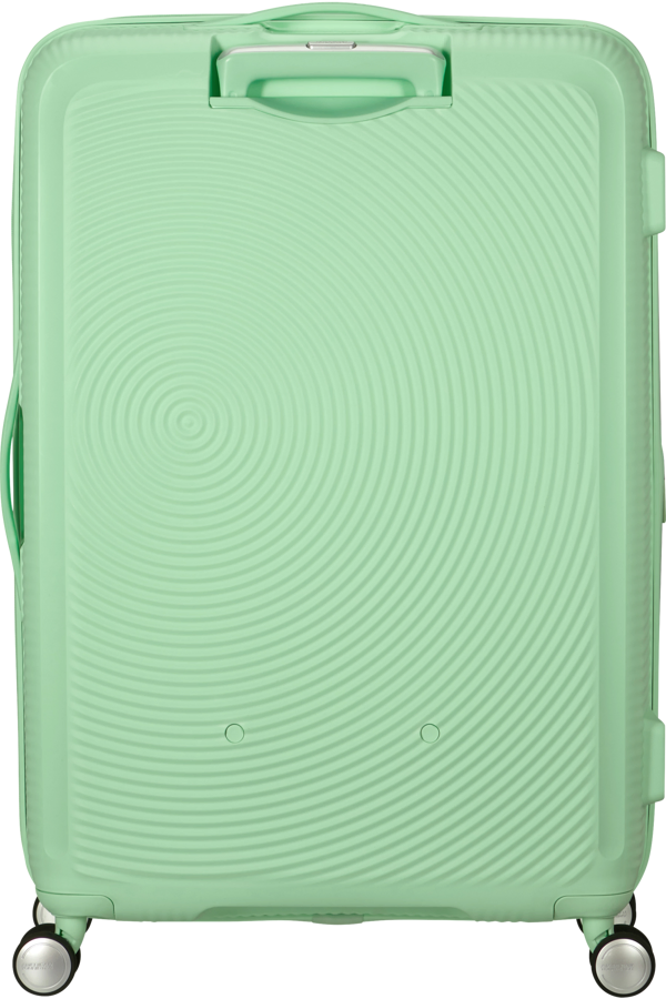 Mala de Viagem Grande 77cm Expansível Verde Pastel - Soundbox | American Tourister®