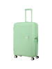 Mala de Viagem Grande 77cm Expansível Verde Pastel - Soundbox | American Tourister®