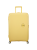 Mala de Viagem Grande 77cm Expansível Amarelo Pastel - Soundbox | American Tourister®