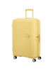 Mala de Viagem Grande 77cm Expansível Amarelo Pastel - Soundbox | American Tourister®