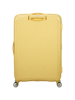 Mala de Viagem Grande 77cm Expansível Amarelo Pastel - Soundbox | American Tourister®