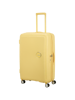 Mala de Viagem Grande 77cm Expansível Amarelo Pastel - Soundbox | American Tourister®