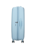 Mala de Viagem Grande 77cm Expansível Azul Pastel - Soundbox | American Tourister®