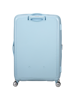 Mala de Viagem Grande 77cm Expansível Azul Pastel - Soundbox | American Tourister®