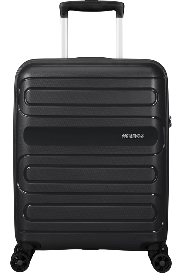 Mala de Cabine 55cm 4 Rodas Preta - Sunside | American Tourister®
