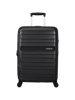 Mala de Viagem Média 68cm Expansível 4 Rodas Preta - Sunside | American Tourister®