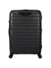 Mala de Viagem Média 68cm Expansível 4 Rodas Preta - Sunside | American Tourister®