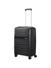 Mala de Viagem Média 68cm Expansível 4 Rodas Preta - Sunside | American Tourister®