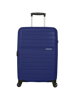 Mala de Viagem Média 68cm Expansível 4 Rodas Azul Marinho - Sunside | American Tourister®