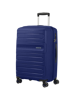 Mala de Viagem Média 68cm Expansível 4 Rodas Azul Marinho - Sunside | American Tourister®