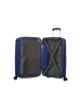 Mala de Viagem Média 68cm Expansível 4 Rodas Azul Marinho - Sunside | American Tourister®