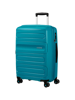Mala de Viagem Média 68cm Expansível 4 Rodas Azul-Petróleo - Sunside | American Tourister®