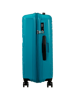 Mala de Viagem Média 68cm Expansível 4 Rodas Azul-Petróleo - Sunside | American Tourister®