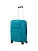 Mala de Viagem Média 68cm Expansível 4 Rodas Azul-Petróleo - Sunside | American Tourister®