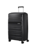 Mala de Viagem Grande 77cm Expansível 4 Rodas Preta - Sunside | American Tourister®