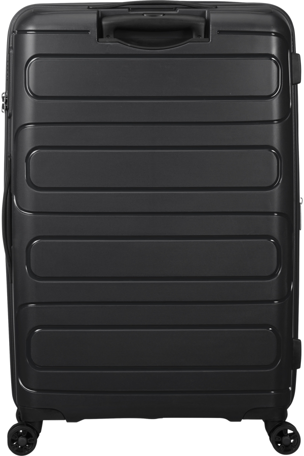 Mala de Viagem Grande 77cm Expansível 4 Rodas Preta - Sunside | American Tourister®