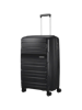 Mala de Viagem Grande 77cm Expansível 4 Rodas Preta - Sunside | American Tourister®