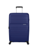 Mala de Viagem Grande 77cm Expansível 4 Rodas Azul Marinho - Sunside | American Tourister®