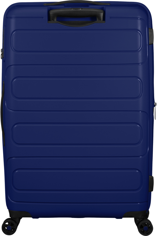 Mala de Viagem Grande 77cm Expansível 4 Rodas Azul Marinho - Sunside | American Tourister®